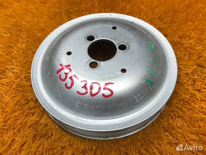 Шкив помпы Audi A6 C6/4F BDW 2005-2008