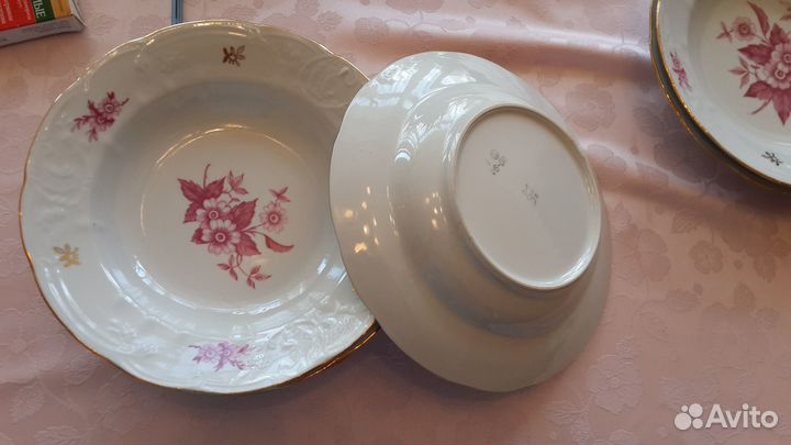 Наборы тарелок, Салатники