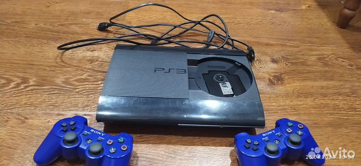 Sony PS3 super slim прошитая