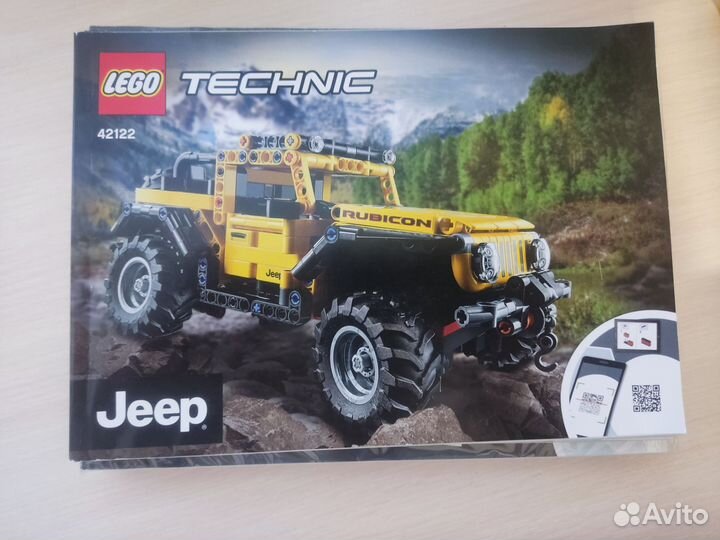 Lego Technic 42122 Jeep Wrangler