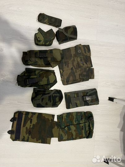 Подсумки флора для 6ш92, 6ш104, 6ш105, 6ш112