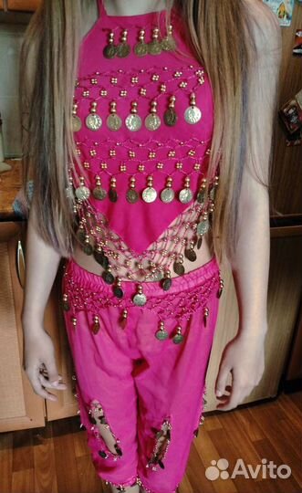 Костюм для восточных танцев