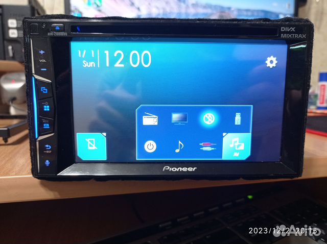 Магнитола 2 din pioneer купить в Щелково | Авито