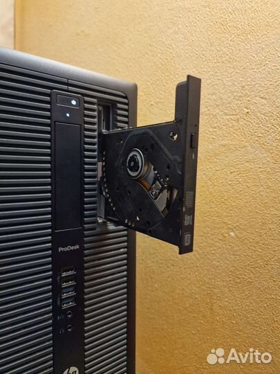 Производительный Компьютер HP Pro