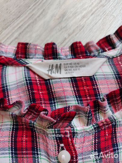 Блузка на девочку