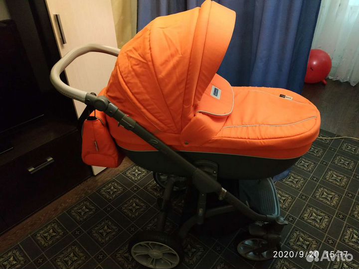 Коляска детская 2в1 roan bass soft