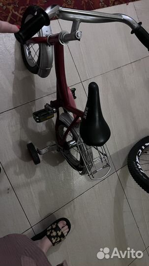 Велосипед детский 2+