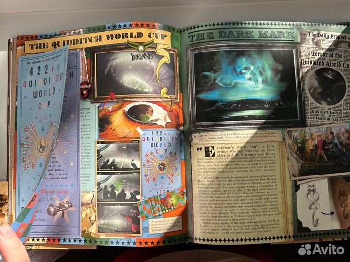 Harry Potter. Film Wizardry Гарри Поттер на англ