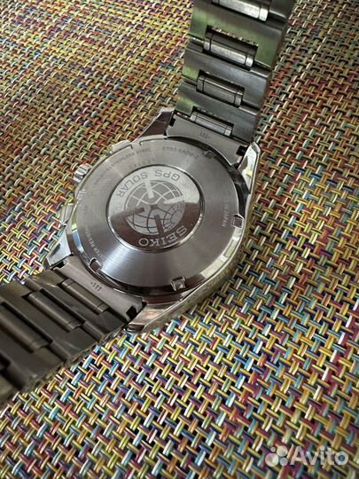 Seiko astron gps solar 8x53
