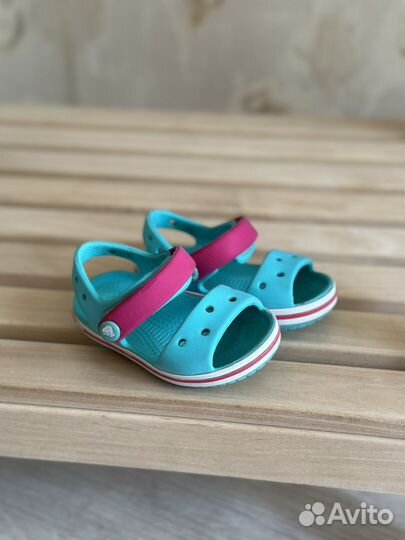 Crocs c4 детские сандалии