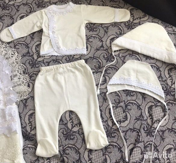 Шикарный конверт на выписку «эскимо»