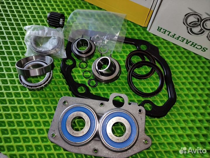 JHT LVN FVH MAB QAA NVS NJV Ремкомплекты 5ст МКПП