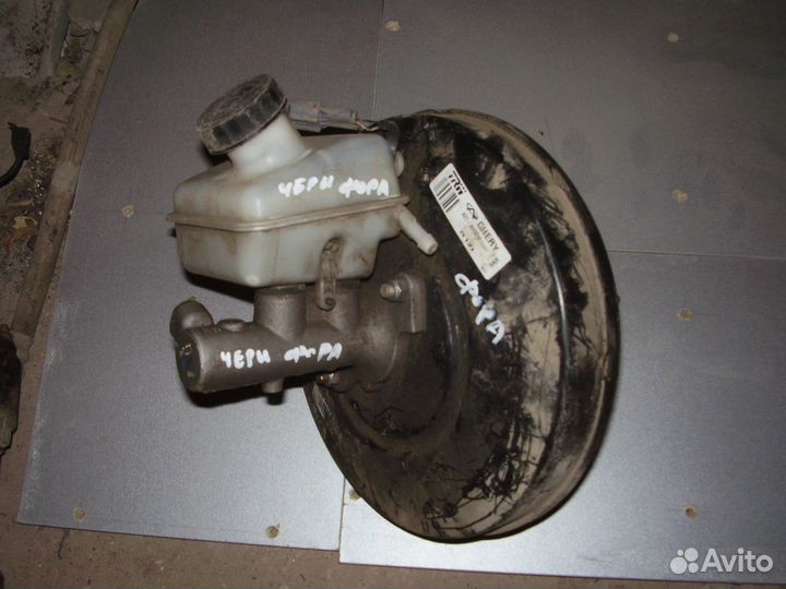 Вакуумник Чери Фора