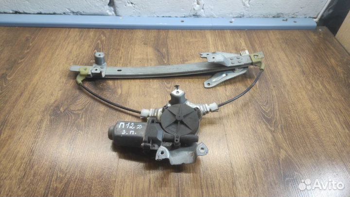 Стеклоподъемный механизм задний правый Nissan