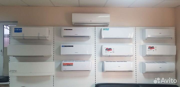 Кондиционеры.Сплит системы. От производителя