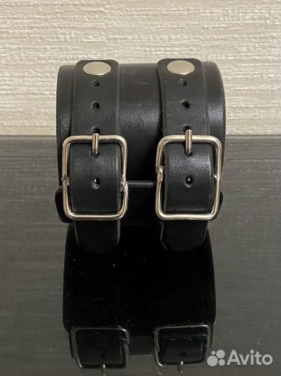 Кожаный браслет Джонни Депп