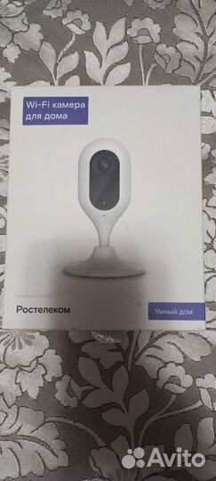 Камера wi-fi для дома с микрофоном, новая