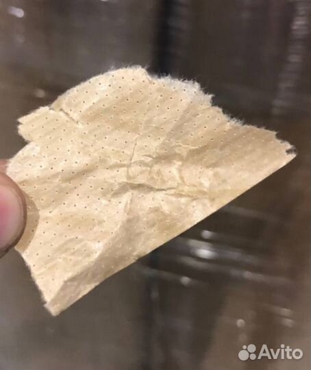 Микроперфорированная крафт бумага (Франция)