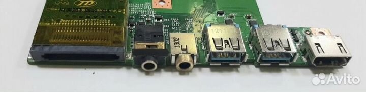 Плата Audio+USB для MSI GE70. Отп. в регионы