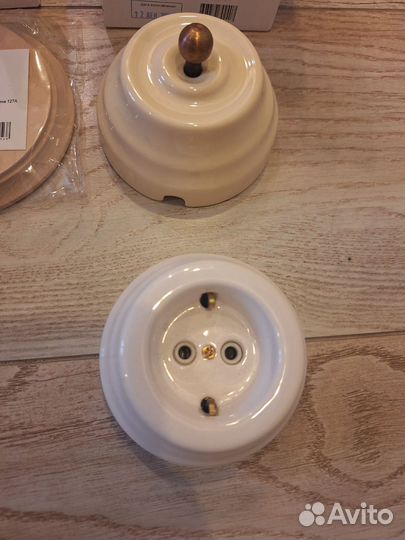 Остатки ремонта ретро-проводка