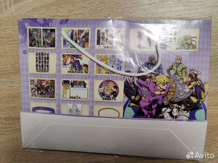 Аниме бокс джоджо jojo