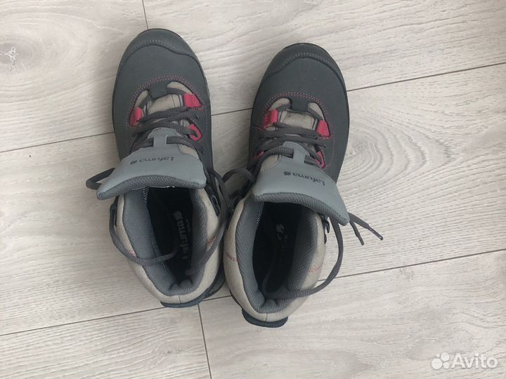 Трекинговые ботинки lafuma