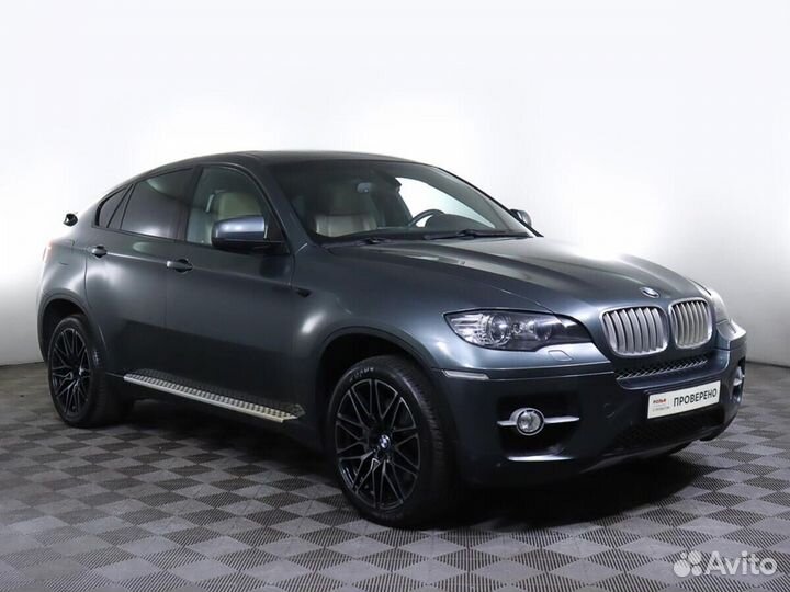 BMW X6 3.0 AT, 2008, 291 567 км