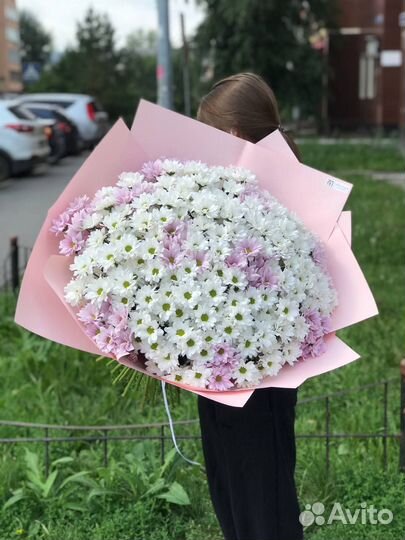 Букет хризантем с доставкой