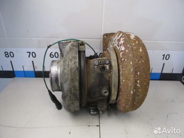 Турбокомпрессор (турбина) Iveco Stralis