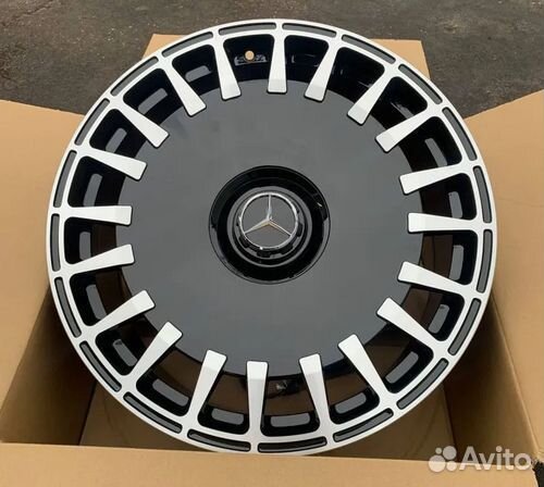 Диски Mercedes R20 5/112