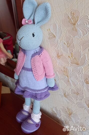 Игрушка амигуруми