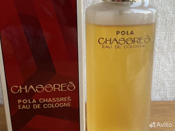 Chassres Pola edc 80ml Винтаж Запечатан