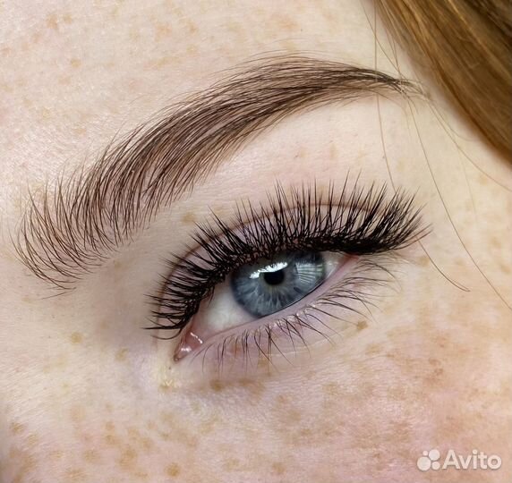 Наращивание ресниц