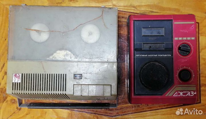 Катушечный магнитофон