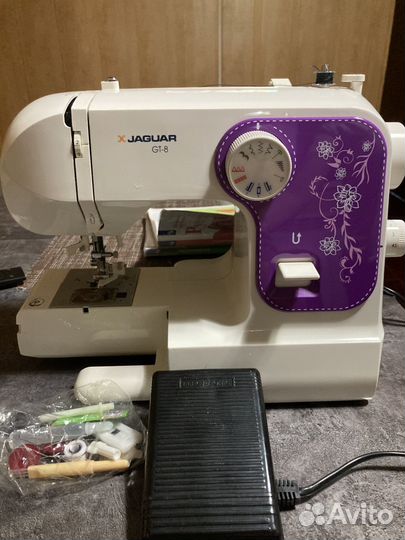 Швейная машина jaguar