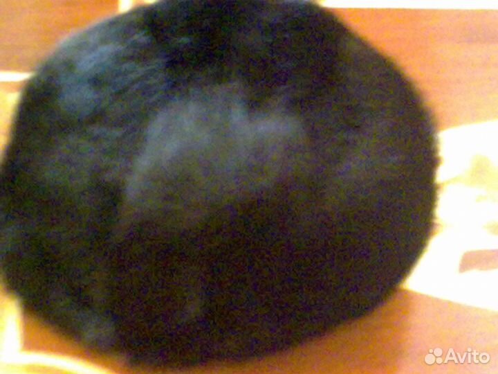 Шапка мужская из кролика размер 60