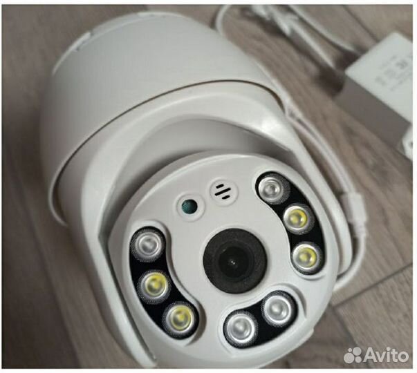 Топ видеонаблюдение Уличная 5MP IP поворотная каме