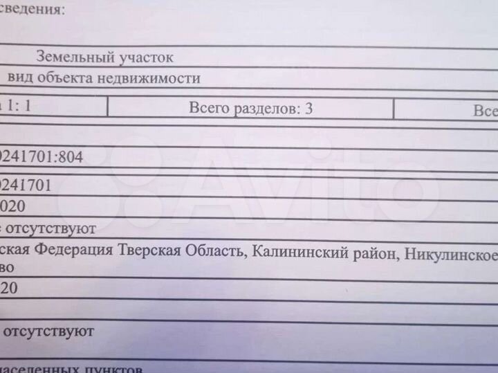 Участок 8 сот. (ИЖС)