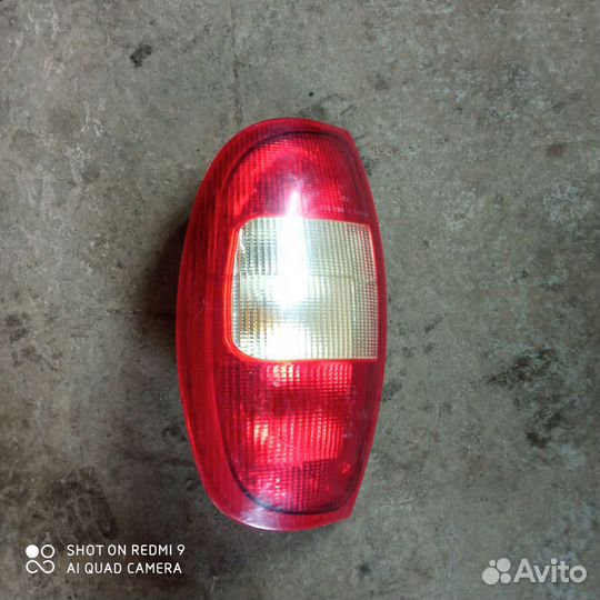 Задние фонари на niva chevrolet