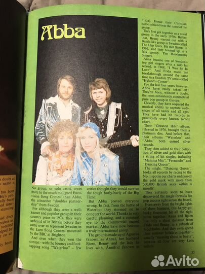 Журнал Top of the Pops Annual 1978 г