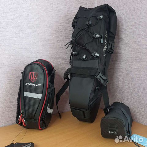 Подседельная сумка