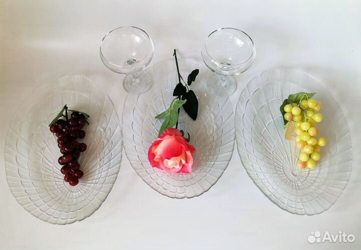 Блюдо тарелки доска разделочная закаленное стекло