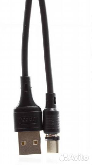 USB Кабель Type-C hoco X52 Sereno, магнитный, 2A