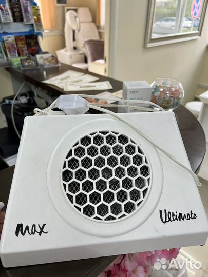 Пылесос для маникюра max
