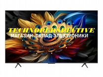 Телевизор TCL 50C655, 50"(125 см), UHD 4K