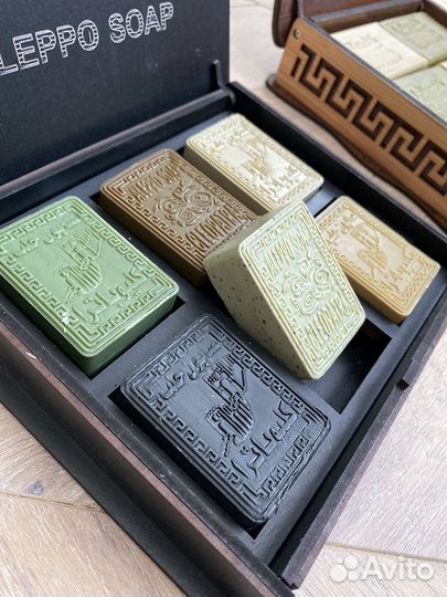 Алепское мыло Сирийское