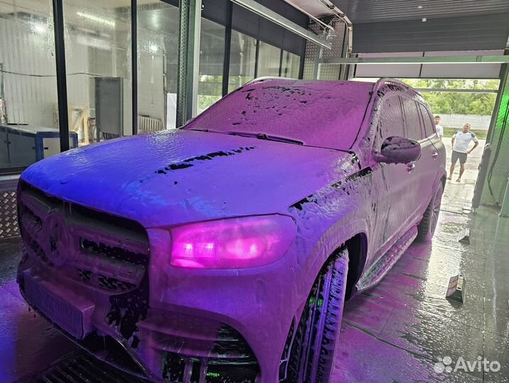 Робот автомойка