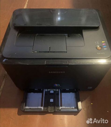 Цветной лазерный принтер Samsung clp 315