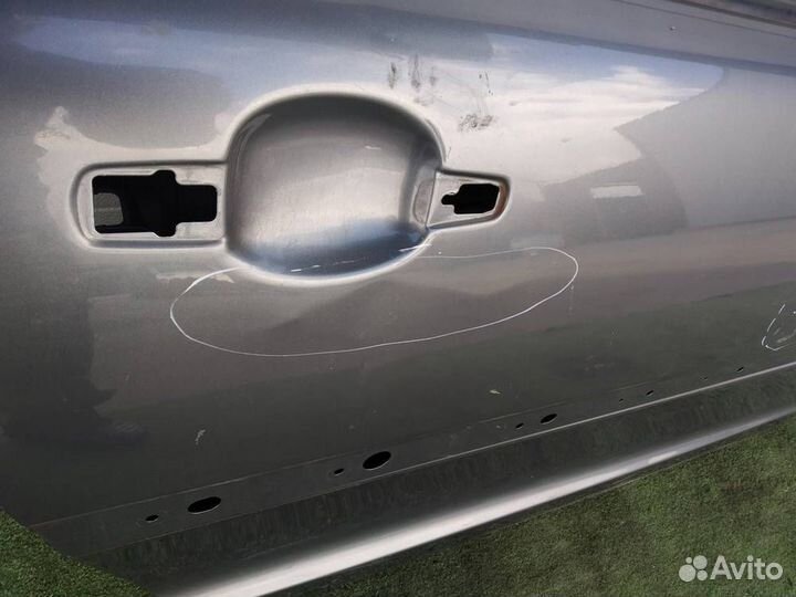 Дверь передняя правая Peugeot 207 (2006-2012)