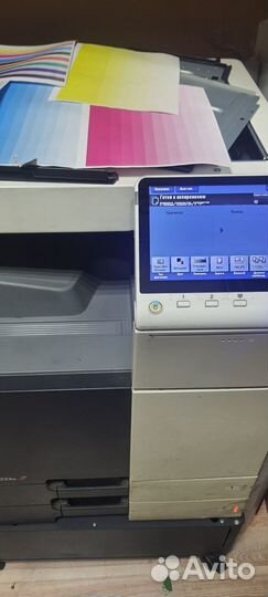Мфу лазерный цветной А3+/А4 Konica Minolta c224e